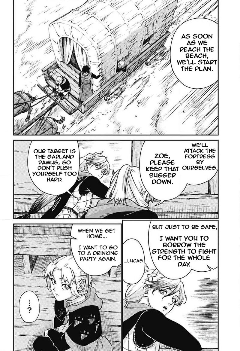 Sensou Kyoushitsu Chapter 21 Page 13