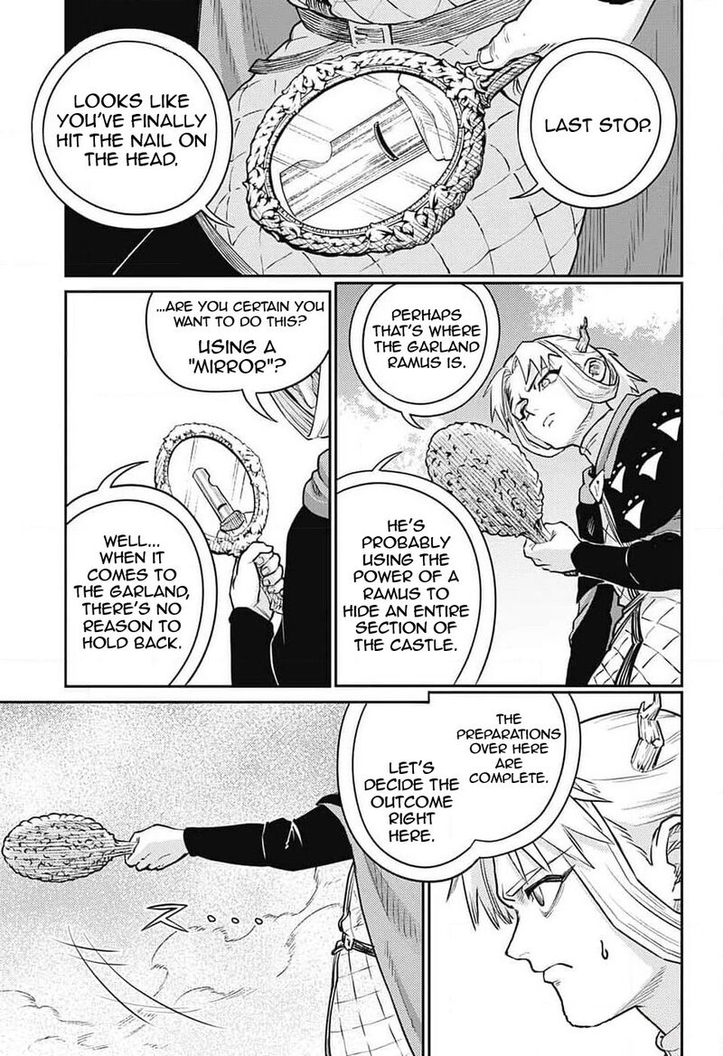Sensou Kyoushitsu Chapter 21 Page 20
