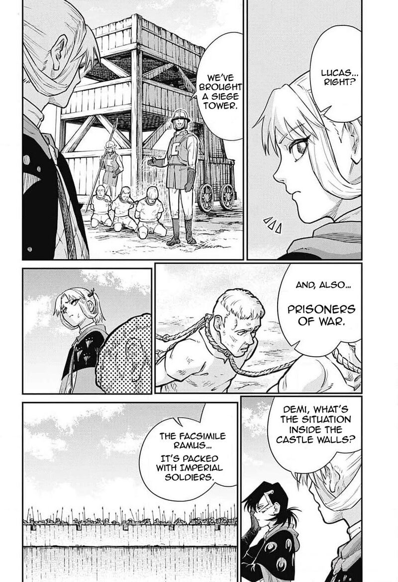 Sensou Kyoushitsu Chapter 21 Page 25