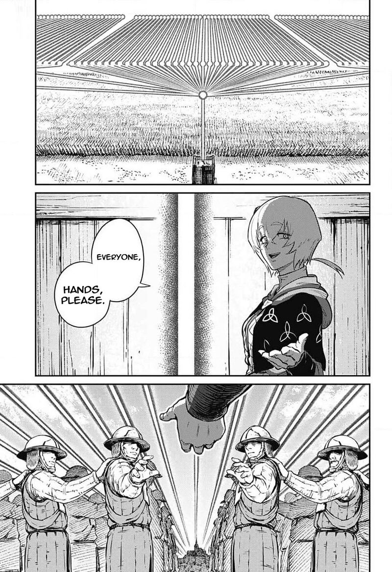 Sensou Kyoushitsu Chapter 21 Page 36