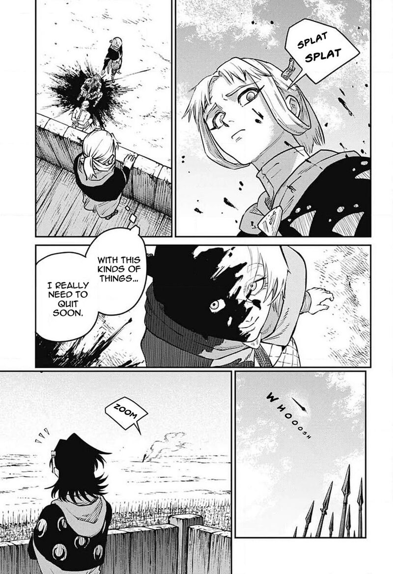 Sensou Kyoushitsu Chapter 21 Page 38