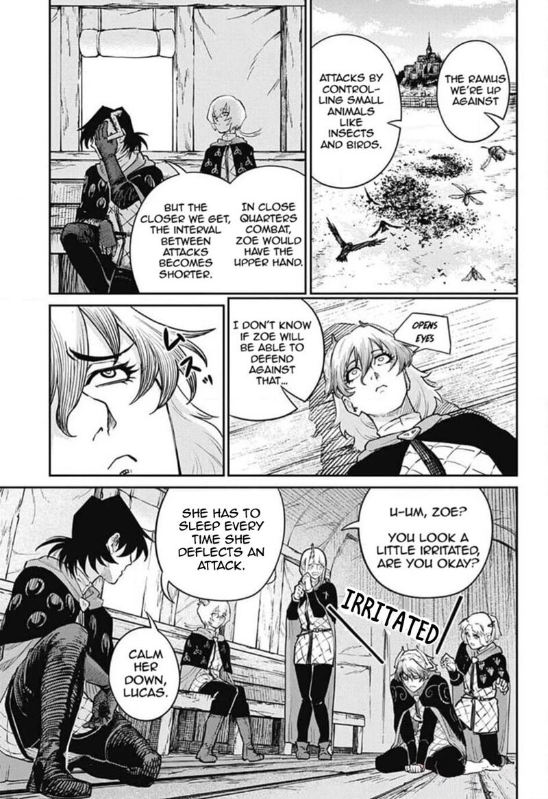 Sensou Kyoushitsu Chapter 21 Page 6