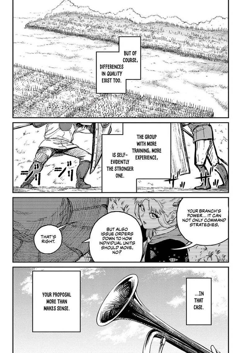 Sensou Kyoushitsu Chapter 22 Page 13