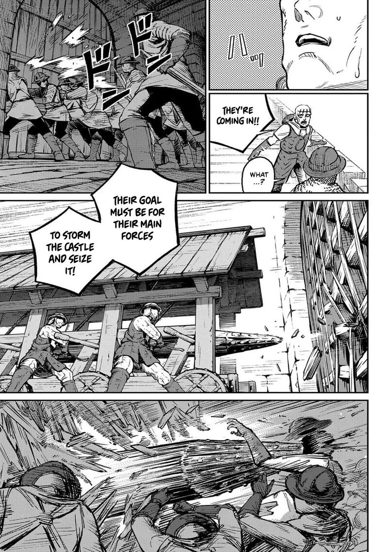 Sensou Kyoushitsu Chapter 22 Page 35