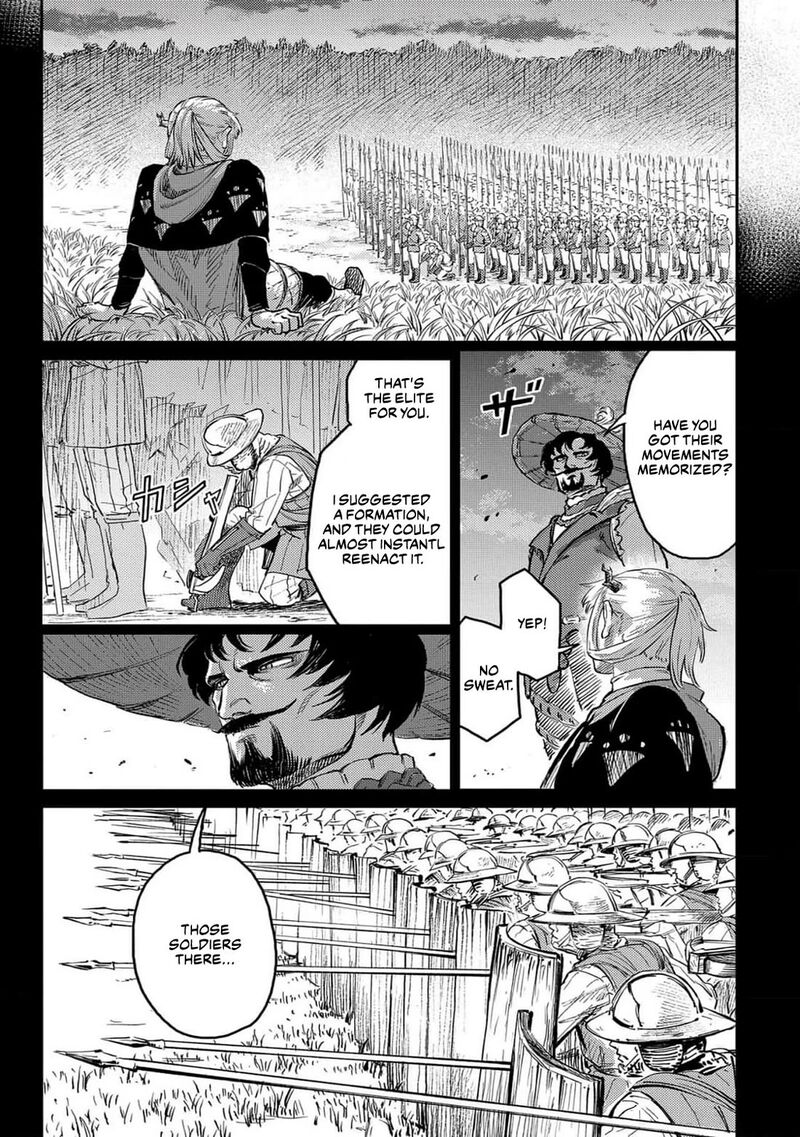Sensou Kyoushitsu Chapter 22 Page 40