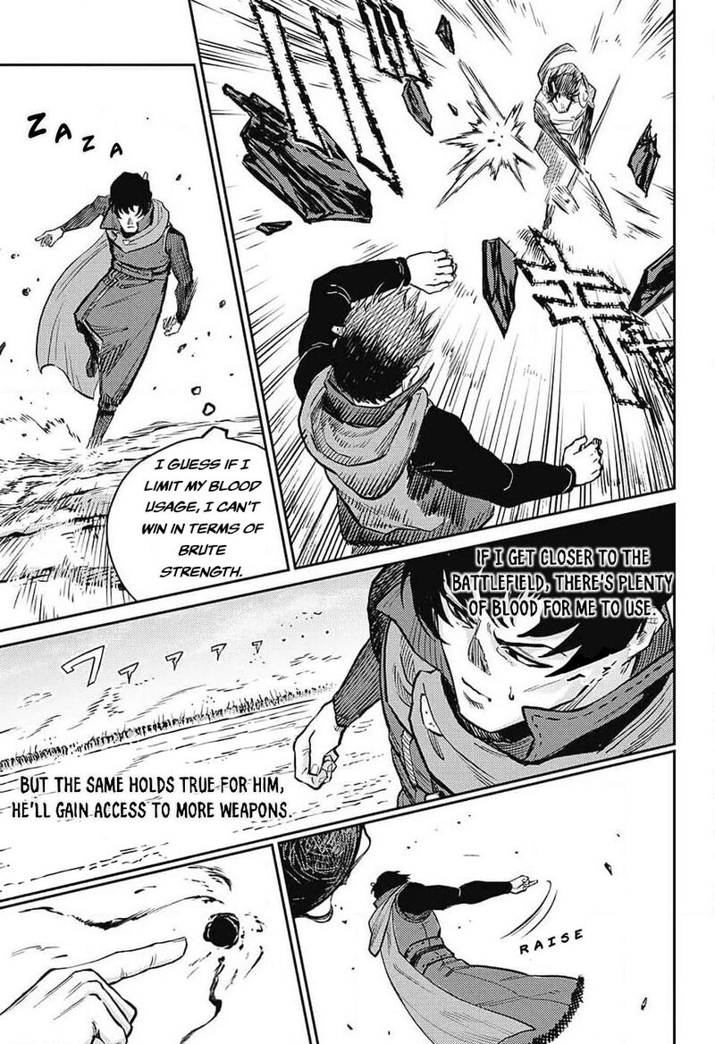 Sensou Kyoushitsu Chapter 23 Page 14