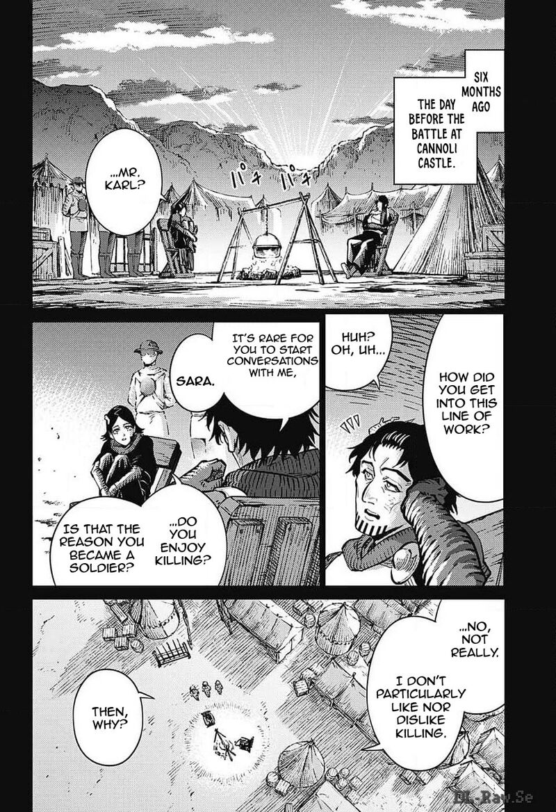 Sensou Kyoushitsu Chapter 23 Page 21