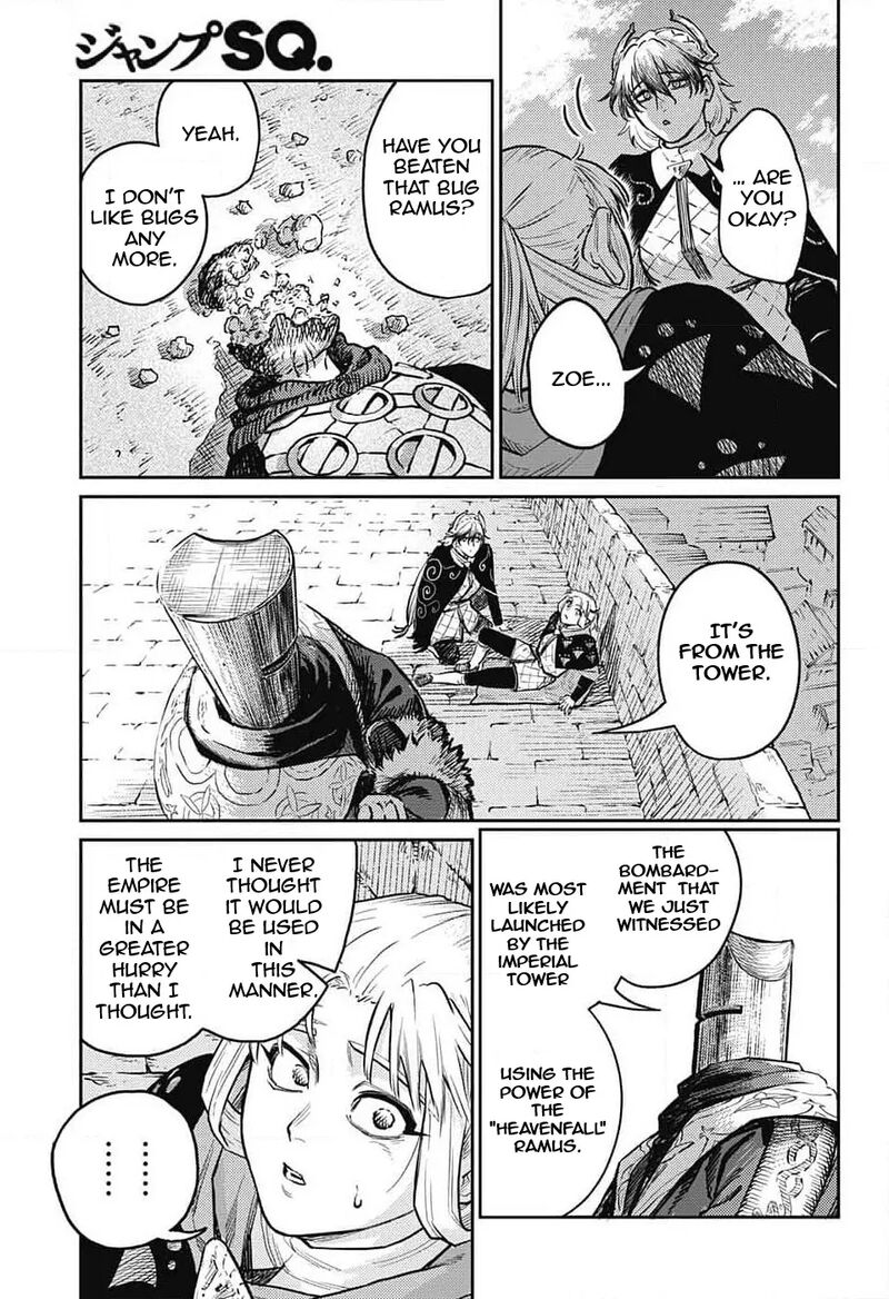 Sensou Kyoushitsu Chapter 24 Page 25