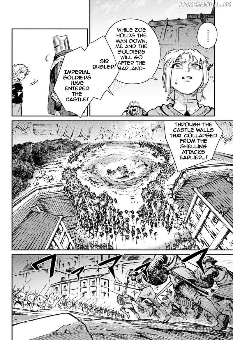 Sensou Kyoushitsu Chapter 25 Page 11