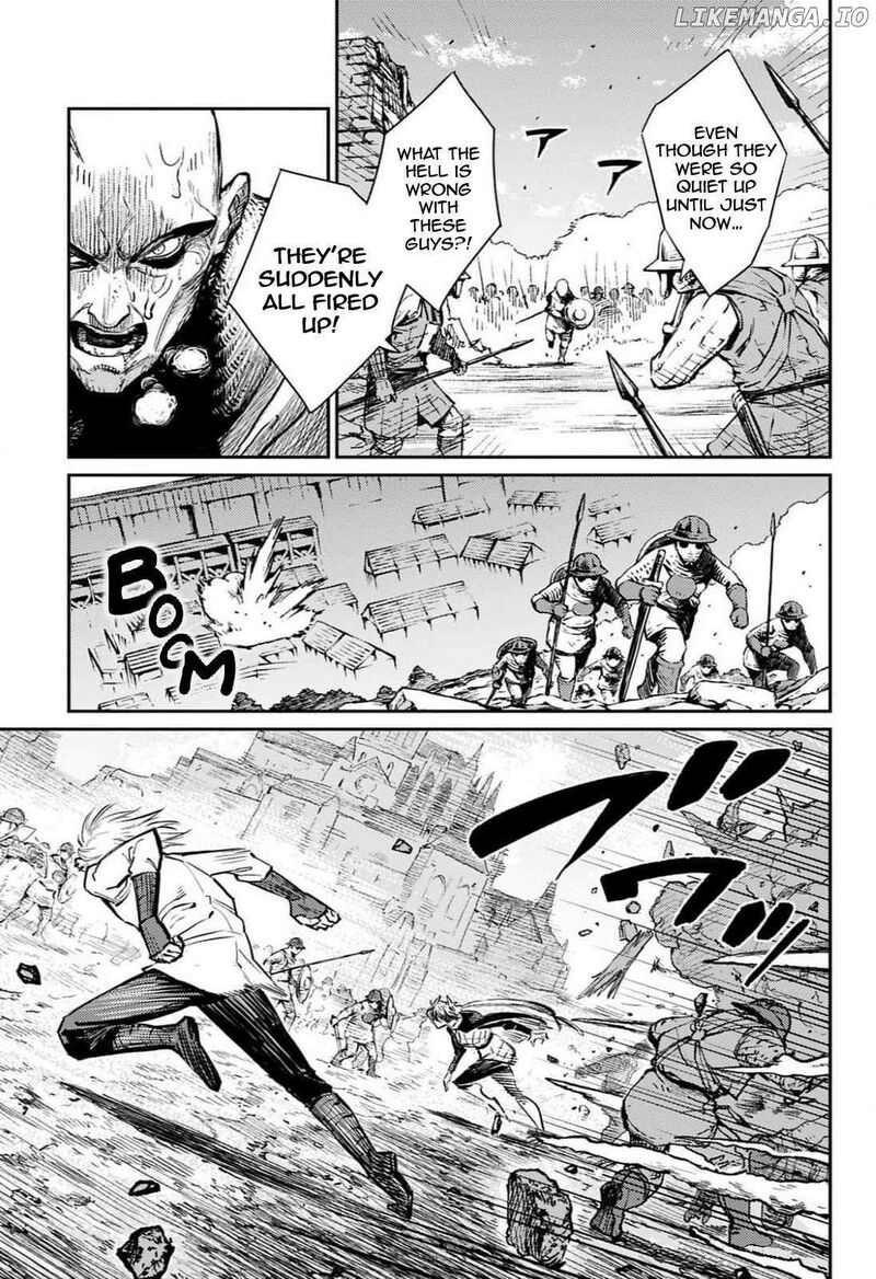 Sensou Kyoushitsu Chapter 25 Page 12