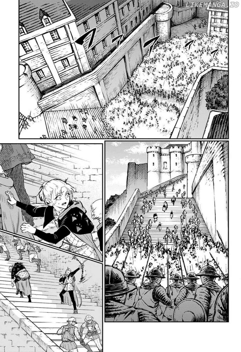 Sensou Kyoushitsu Chapter 25 Page 28