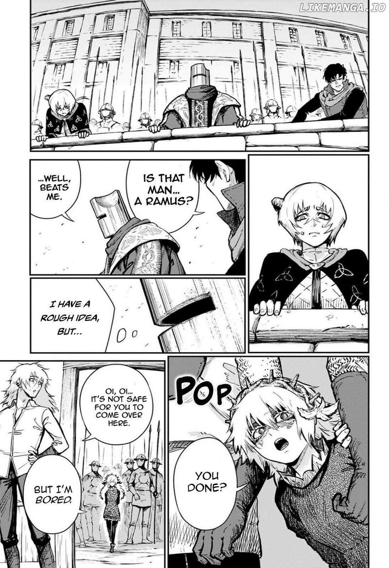 Sensou Kyoushitsu Chapter 25 Page 34