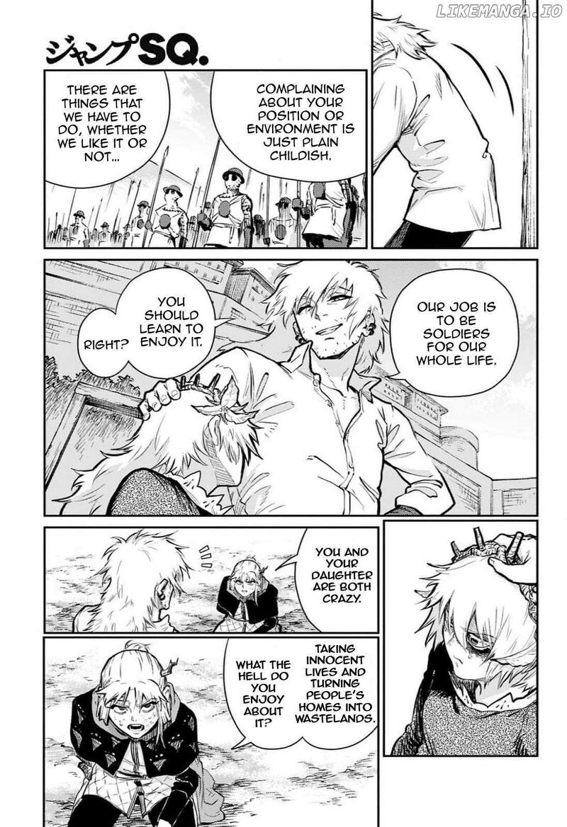 Sensou Kyoushitsu Chapter 25 Page 40