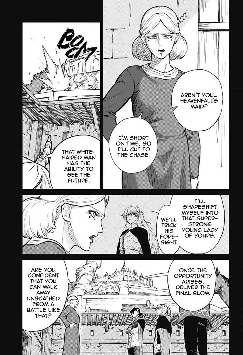 Sensou Kyoushitsu Chapter 27 Page 15