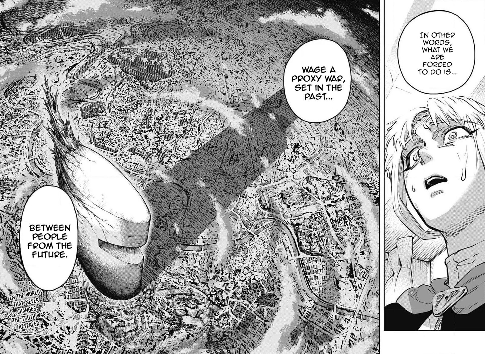 Sensou Kyoushitsu Chapter 27 Page 59