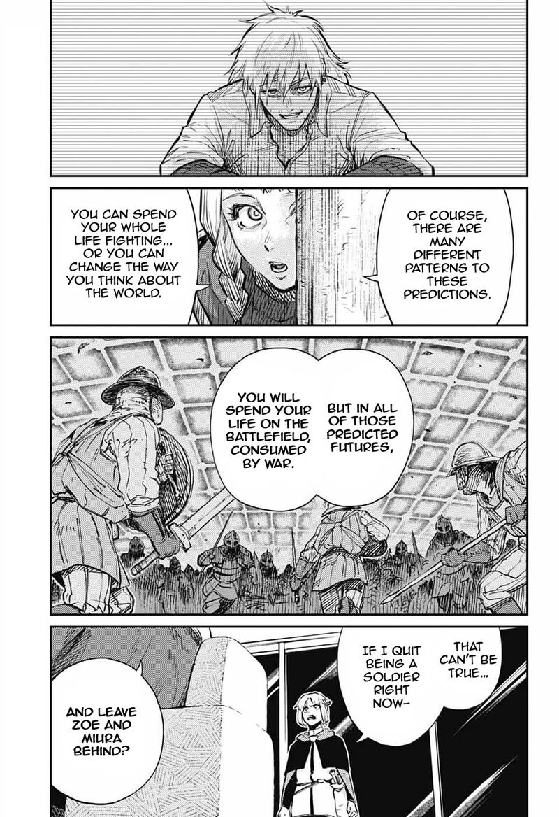 Sensou Kyoushitsu Chapter 28 Page 14