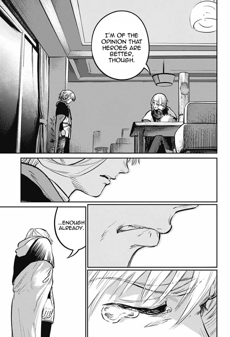 Sensou Kyoushitsu Chapter 28 Page 22