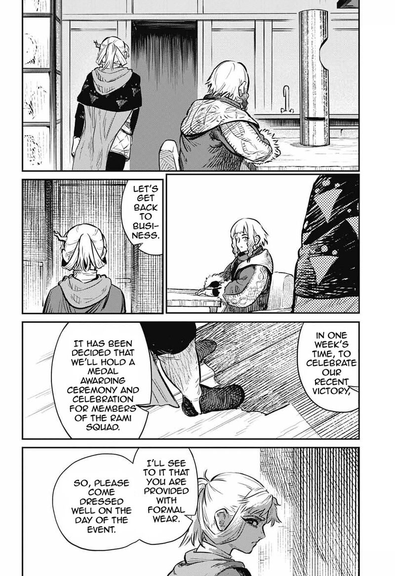 Sensou Kyoushitsu Chapter 28 Page 23