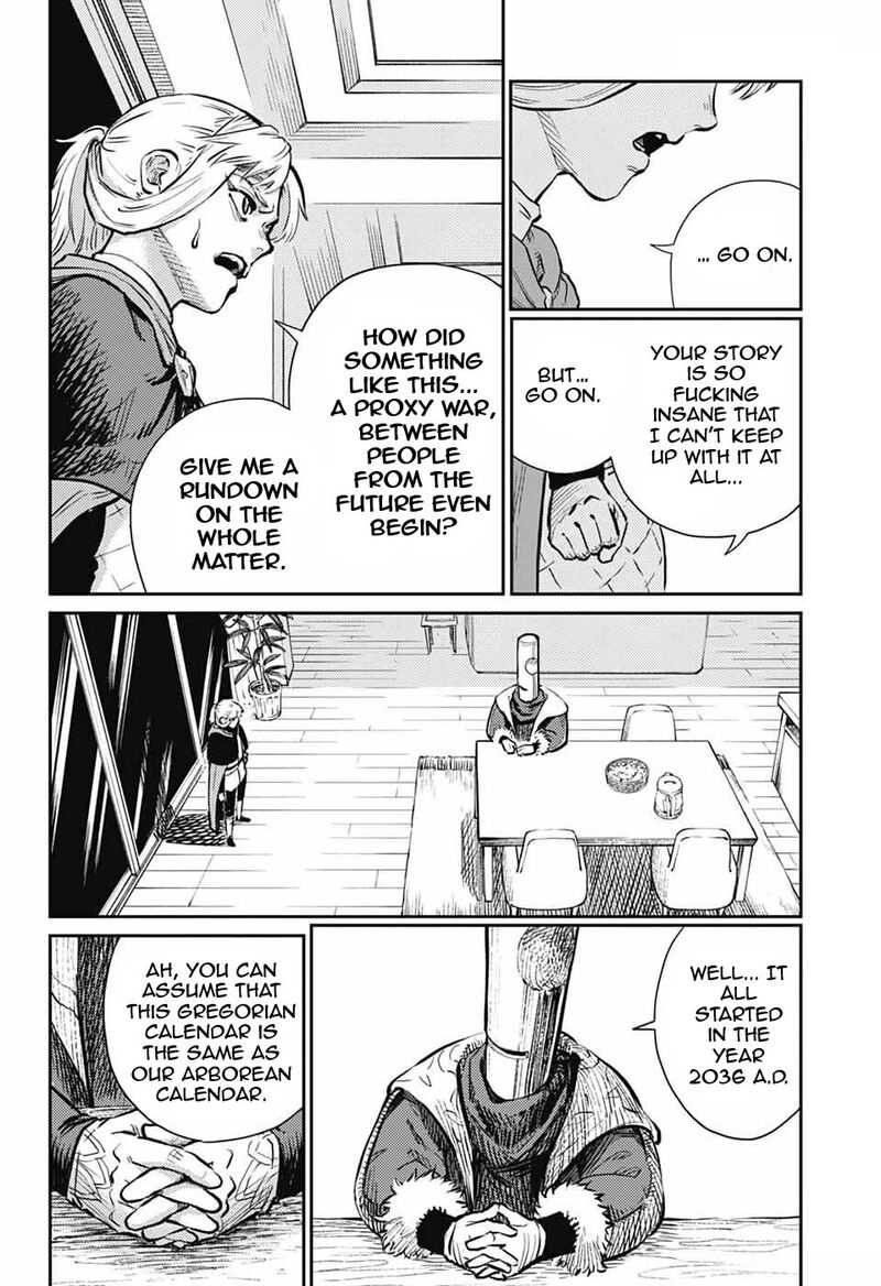 Sensou Kyoushitsu Chapter 28 Page 3