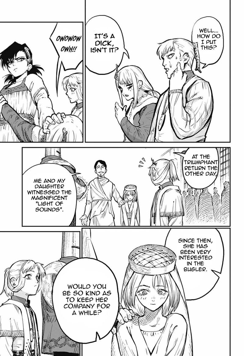 Sensou Kyoushitsu Chapter 28 Page 33