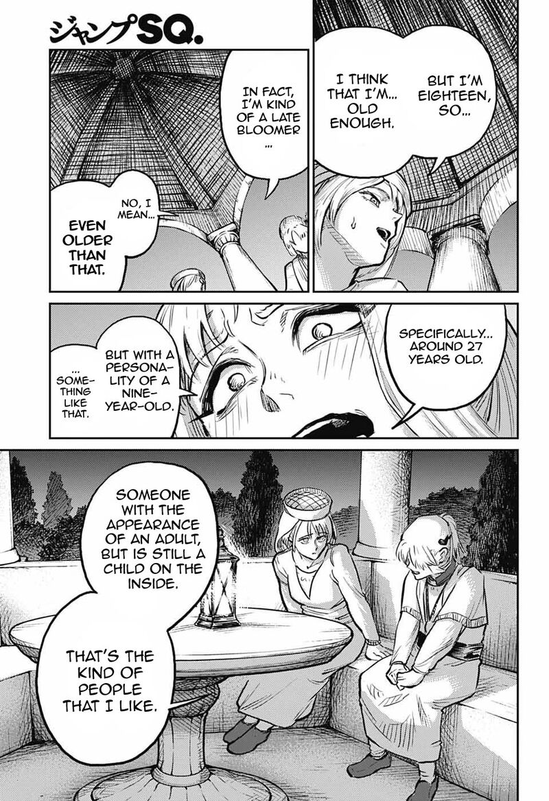 Sensou Kyoushitsu Chapter 28 Page 37