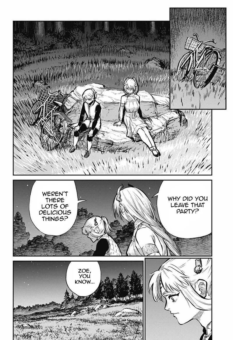 Sensou Kyoushitsu Chapter 28 Page 50