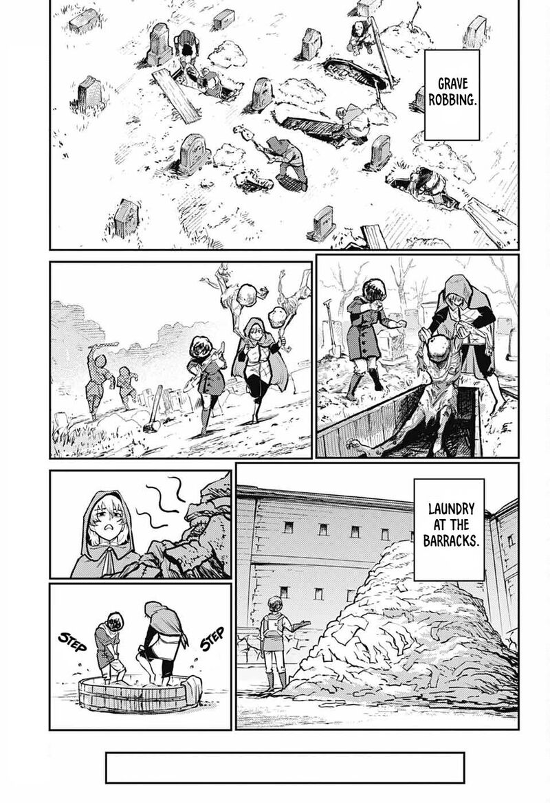 Sensou Kyoushitsu Chapter 29 Page 18