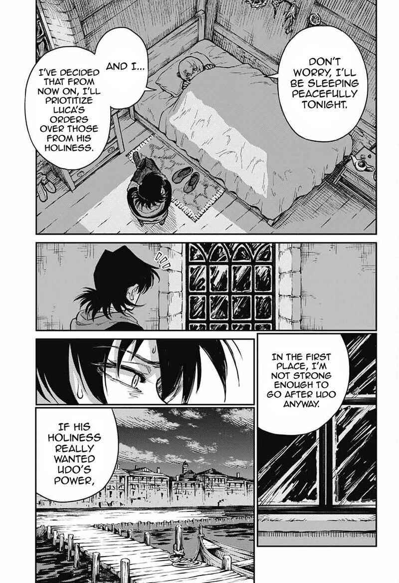 Sensou Kyoushitsu Chapter 29 Page 39
