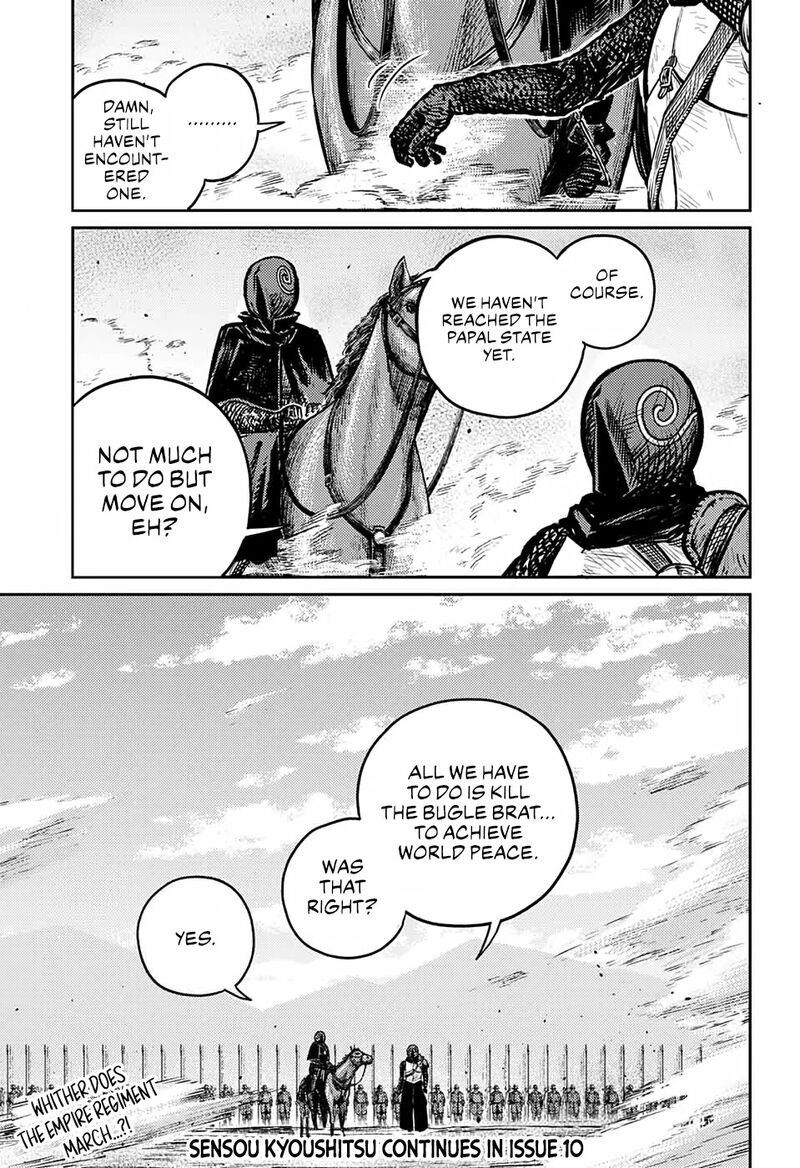 Sensou Kyoushitsu Chapter 3 Page 54