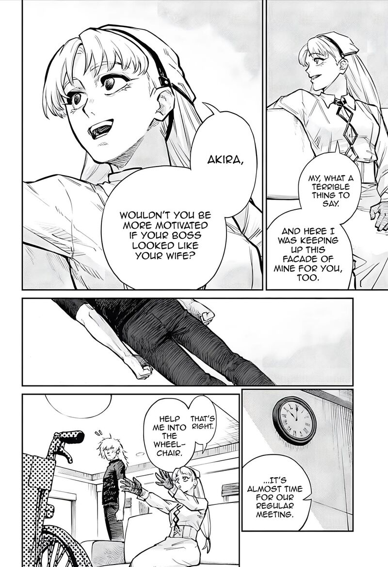 Sensou Kyoushitsu Chapter 30 Page 10