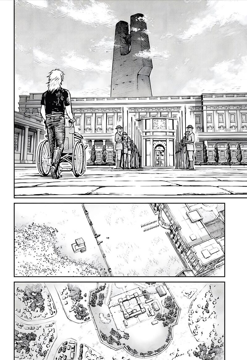 Sensou Kyoushitsu Chapter 30 Page 12