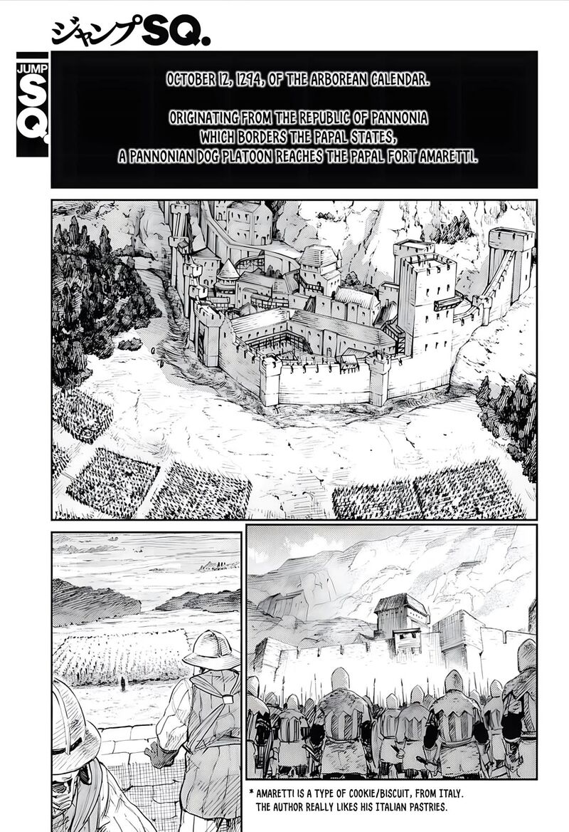 Sensou Kyoushitsu Chapter 30 Page 13