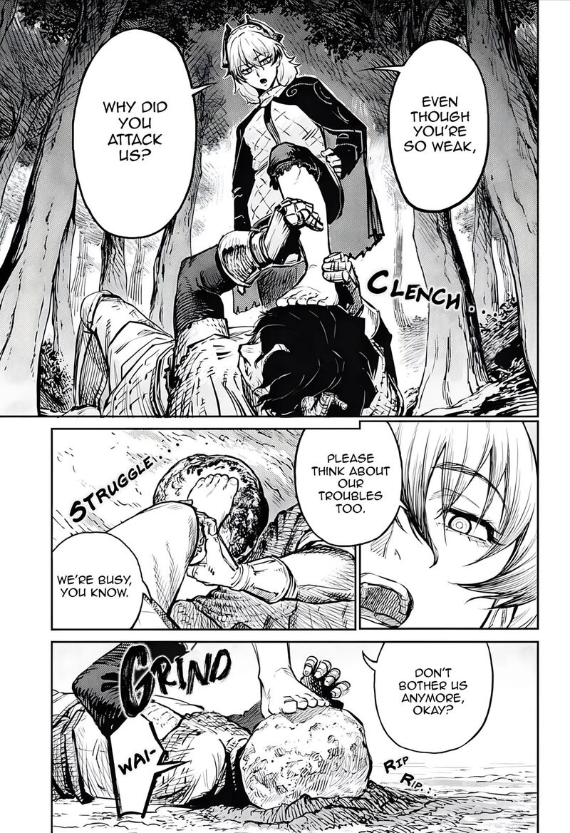 Sensou Kyoushitsu Chapter 30 Page 21