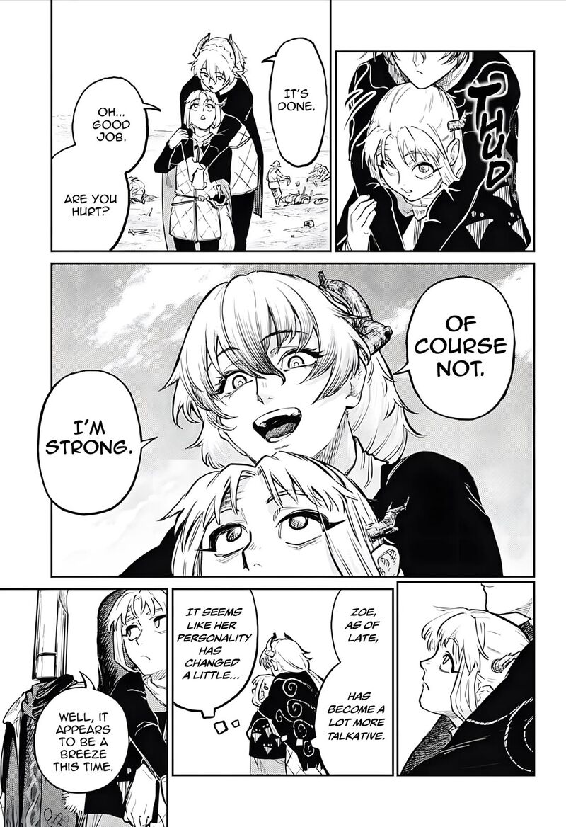 Sensou Kyoushitsu Chapter 30 Page 23