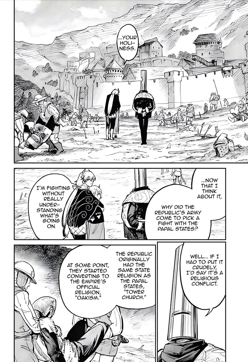 Sensou Kyoushitsu Chapter 30 Page 24
