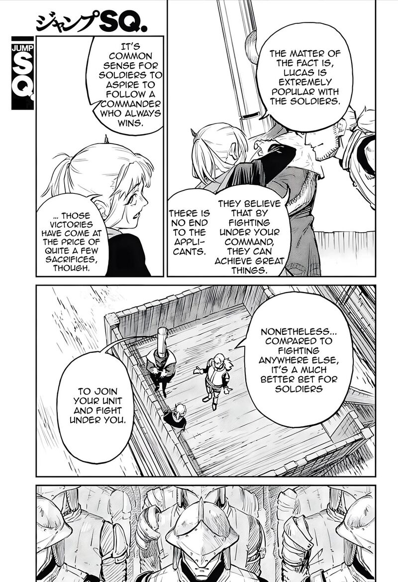 Sensou Kyoushitsu Chapter 30 Page 35