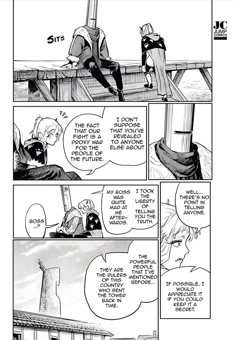 Sensou Kyoushitsu Chapter 30 Page 38
