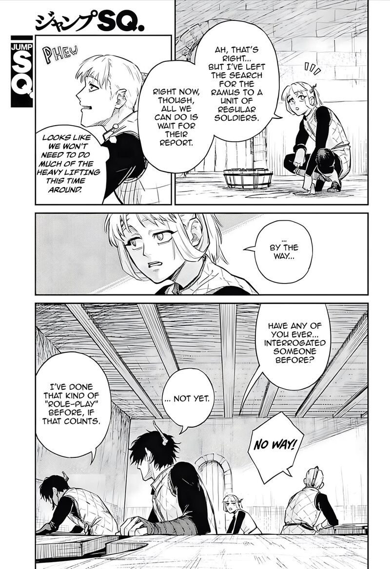 Sensou Kyoushitsu Chapter 30 Page 45