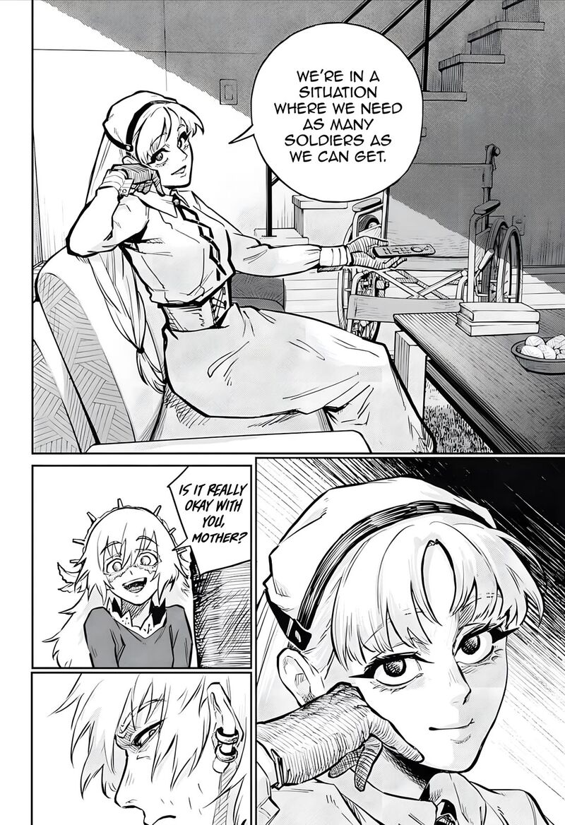 Sensou Kyoushitsu Chapter 30 Page 6