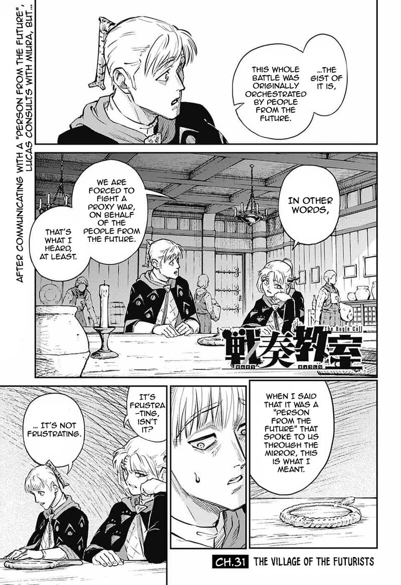 Sensou Kyoushitsu Chapter 31 Page 2