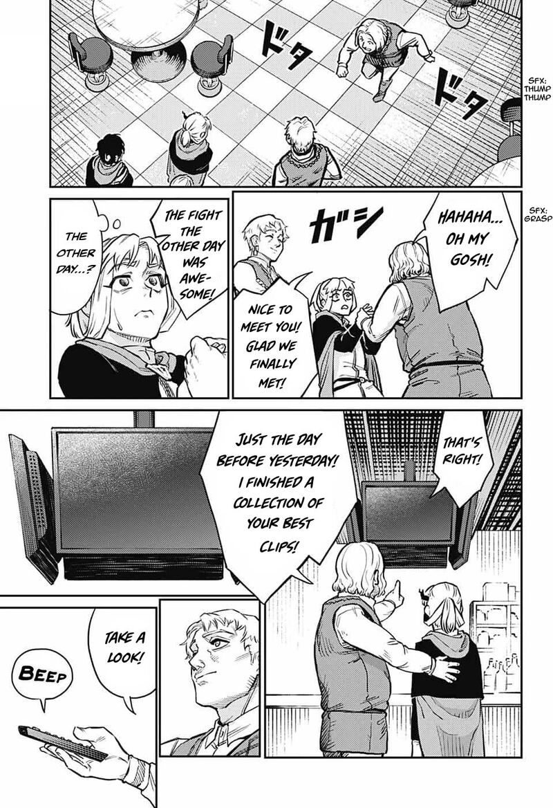 Sensou Kyoushitsu Chapter 31 Page 25