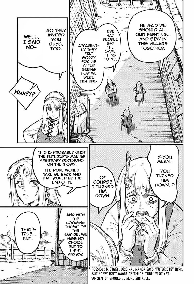 Sensou Kyoushitsu Chapter 31 Page 49
