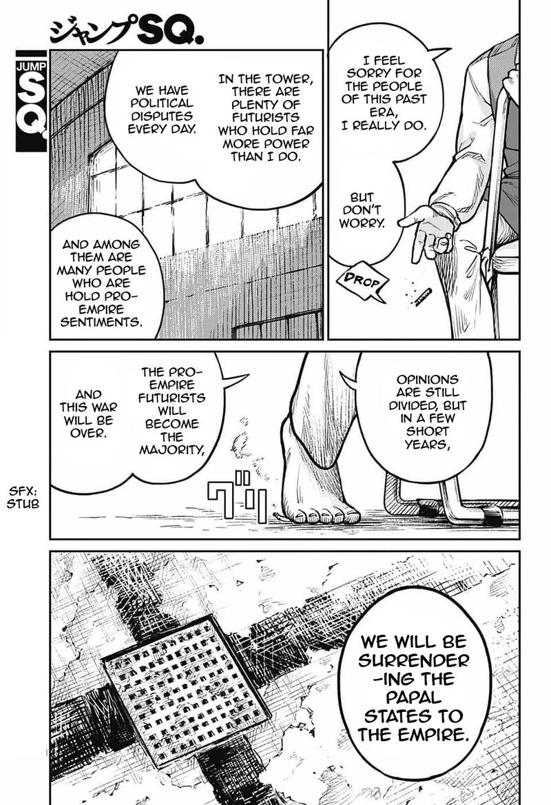 Sensou Kyoushitsu Chapter 32 Page 61