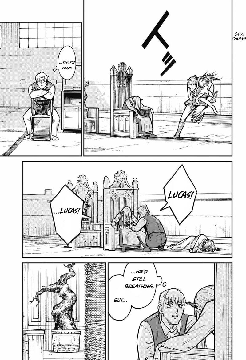 Sensou Kyoushitsu Chapter 33 Page 10