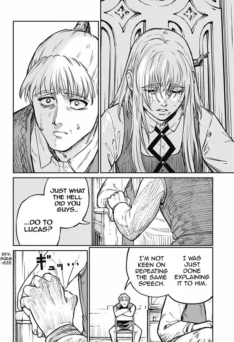 Sensou Kyoushitsu Chapter 33 Page 11