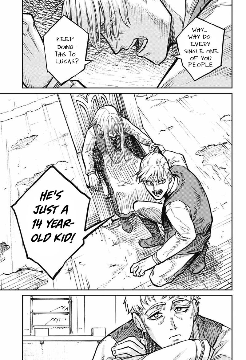 Sensou Kyoushitsu Chapter 33 Page 12
