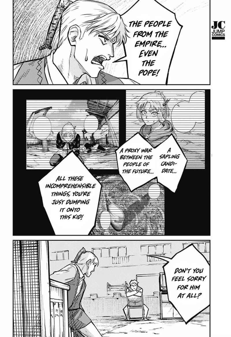 Sensou Kyoushitsu Chapter 33 Page 13