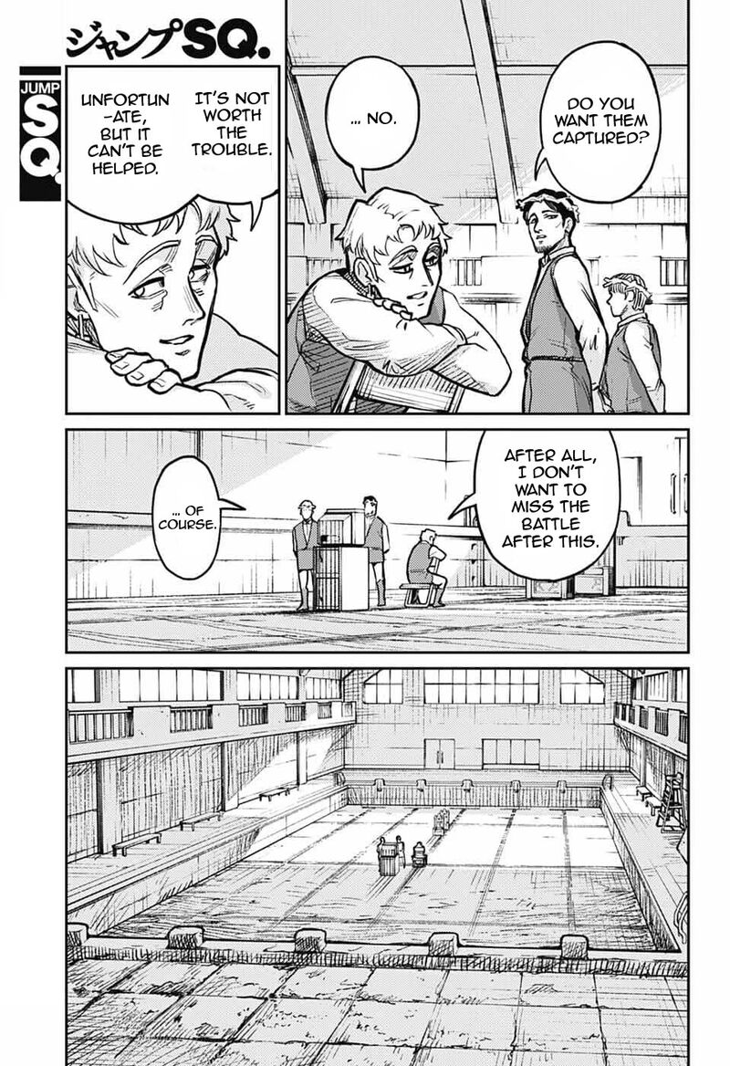 Sensou Kyoushitsu Chapter 33 Page 20
