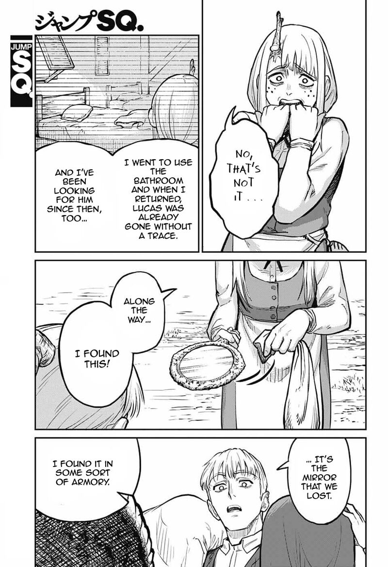 Sensou Kyoushitsu Chapter 33 Page 22