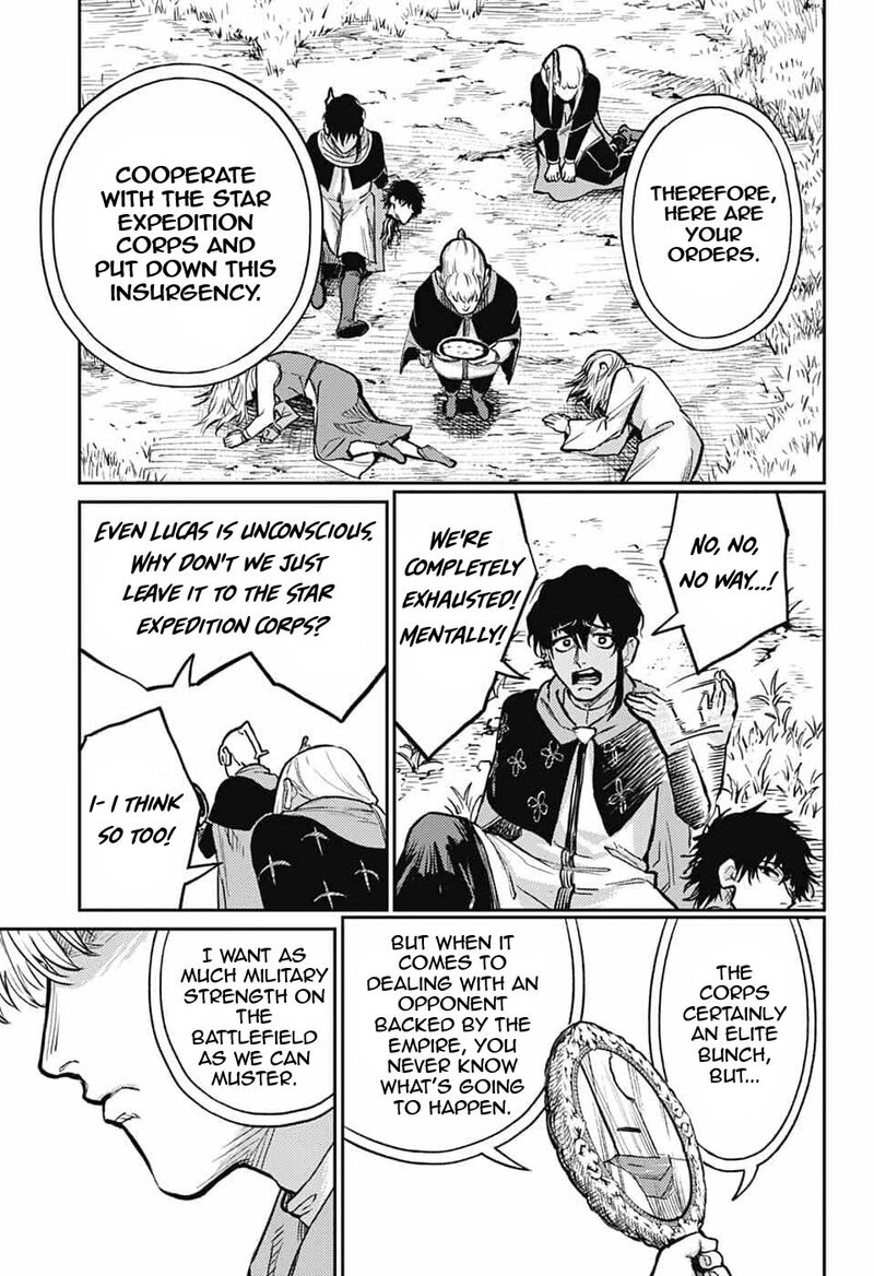 Sensou Kyoushitsu Chapter 33 Page 34